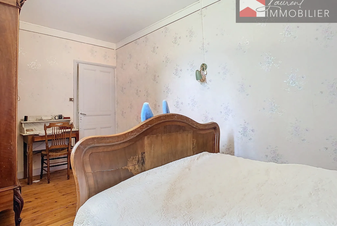 À vendre : Grande maison avec 3 chambres près de Pont-de-Vaux 