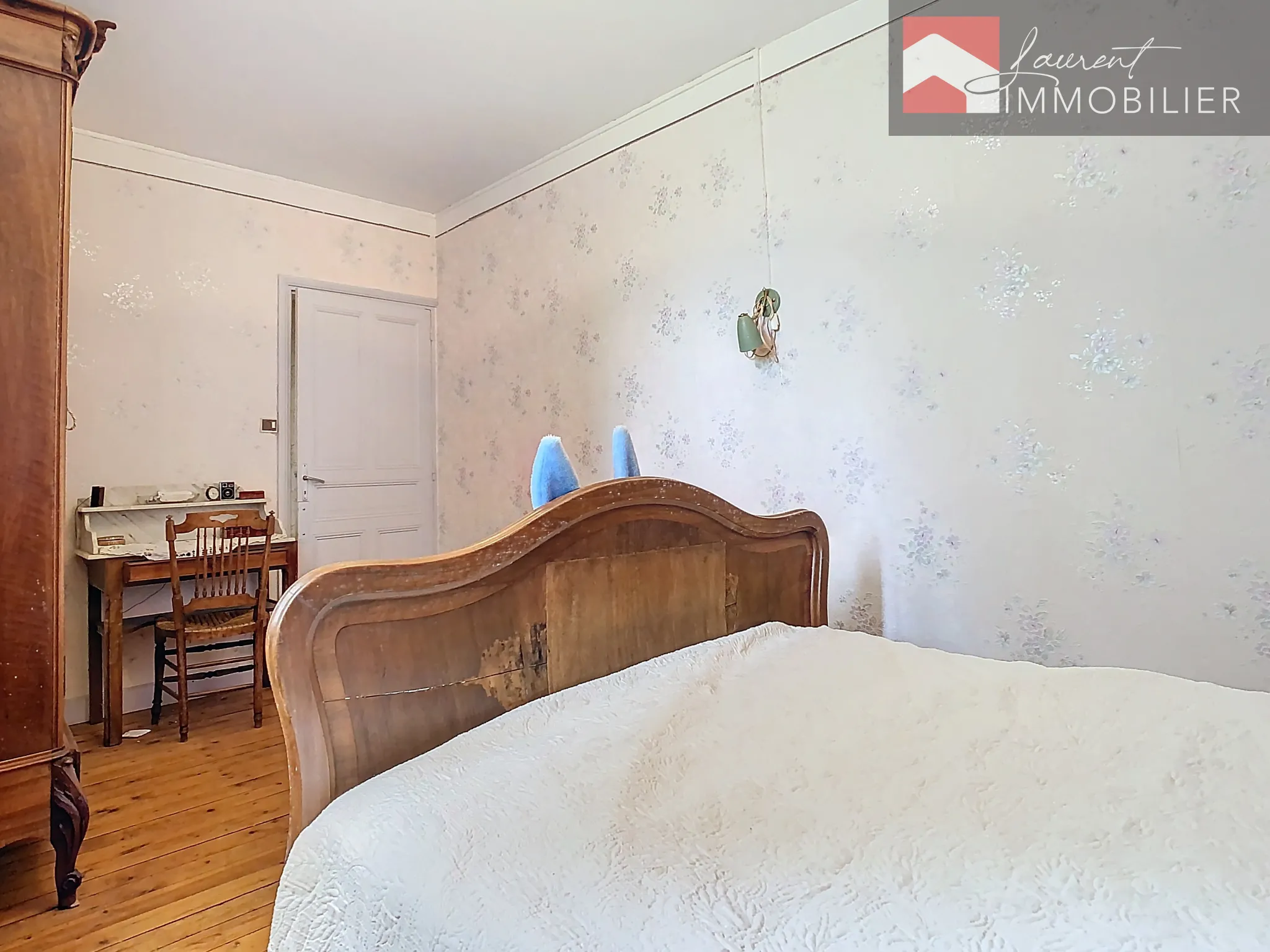 À vendre : Grande maison avec 3 chambres près de Pont-de-Vaux 