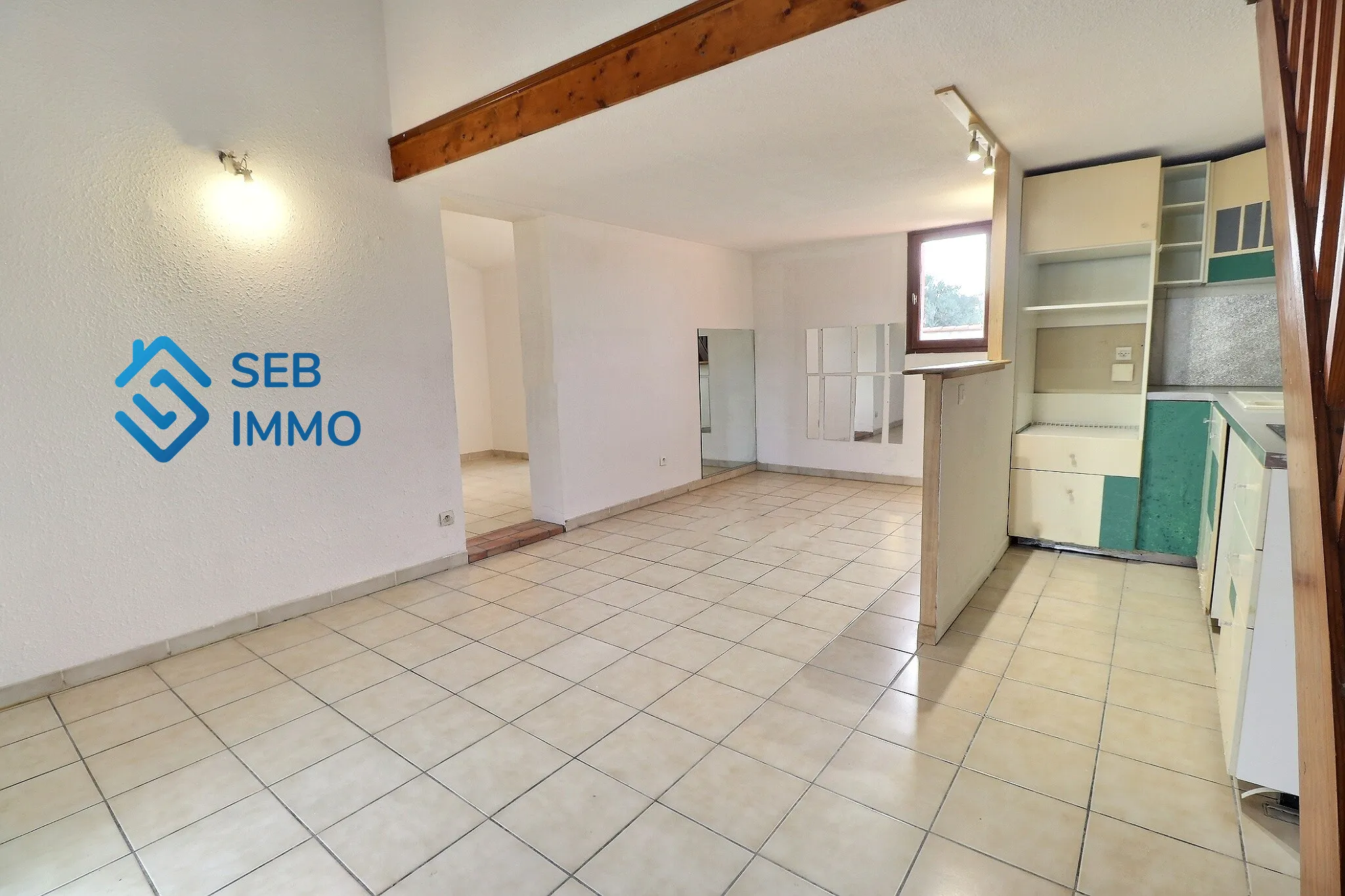 À vendre : Maison 3 pièces avec jardin, terrasse et piscine à Saint Cyprien plage 