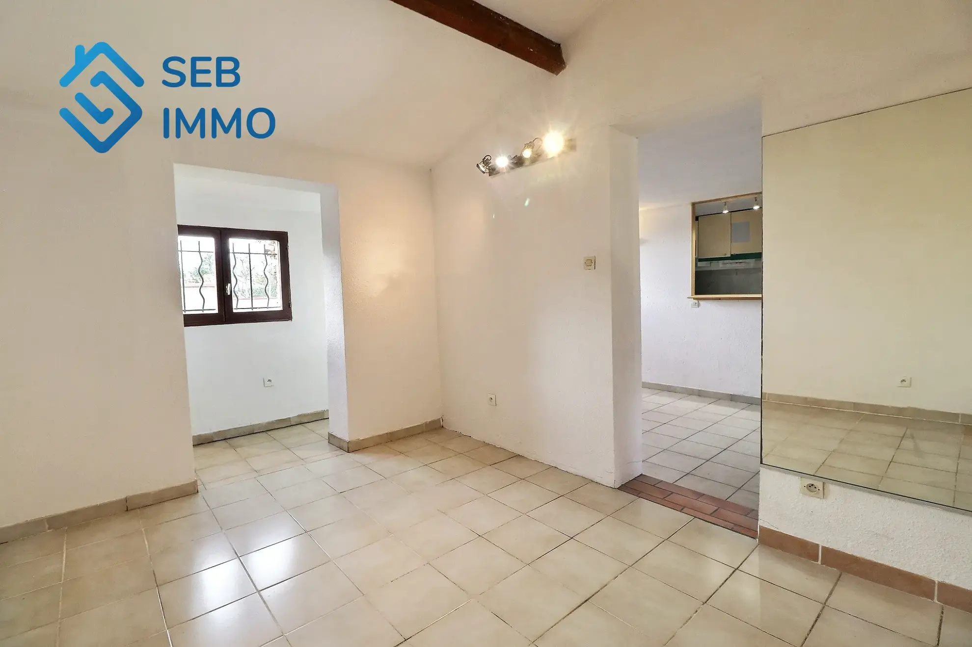 À vendre : Maison 3 pièces avec jardin, terrasse et piscine à Saint Cyprien plage 