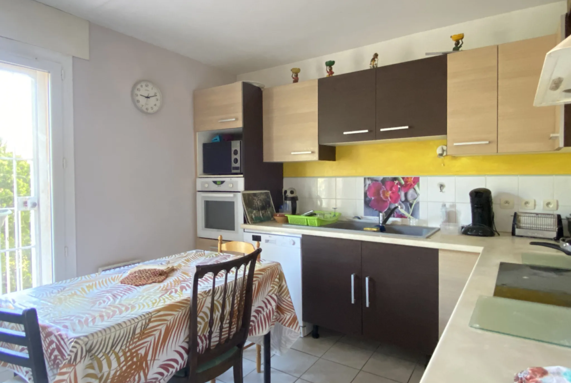 Maison de Ville 180 m² avec Jardin et Garage à Perpignan Sud 