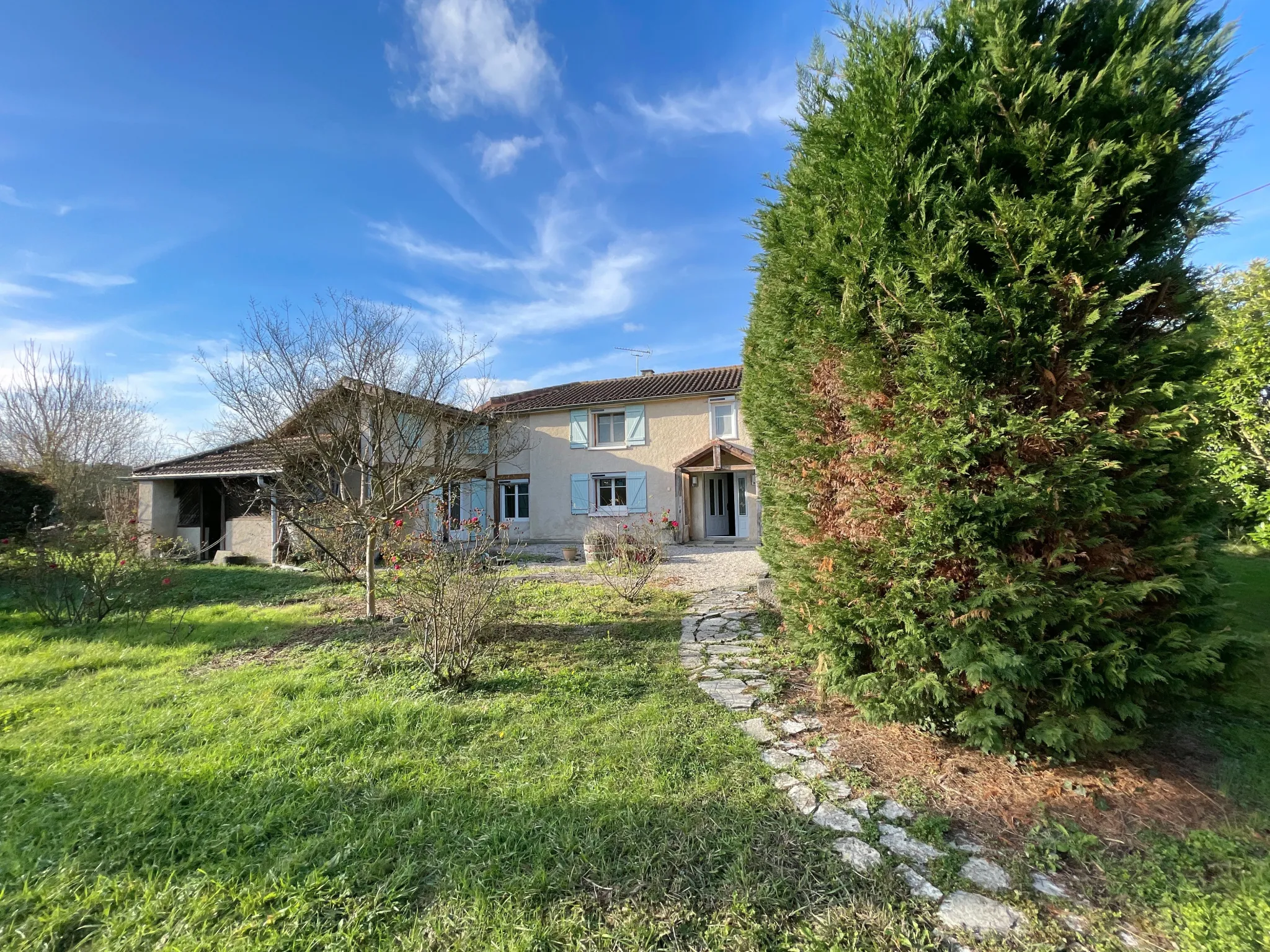 Charmante Maison de 166 m² avec grand terrain prés de Marciac 