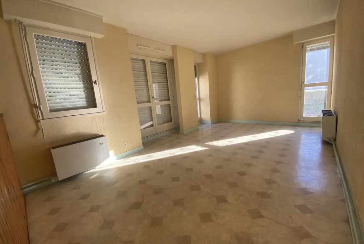 Appartement à rénover de 90 m² à Vierzon 