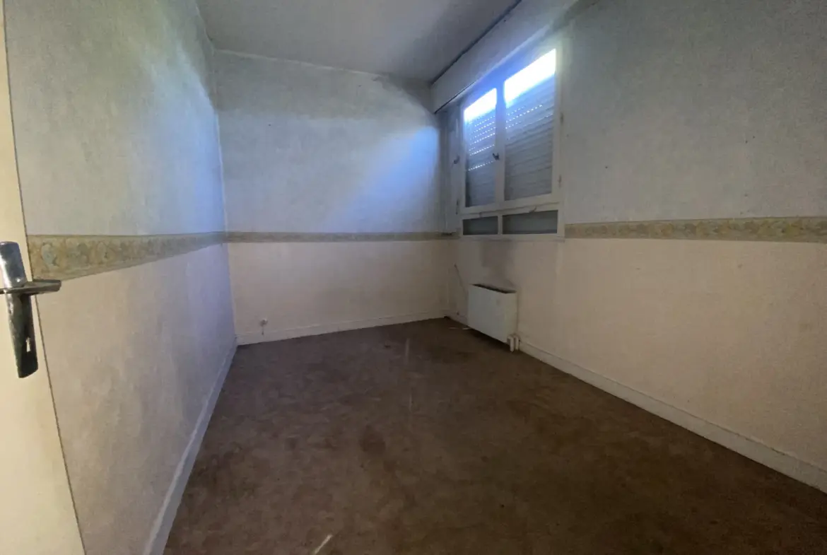 Appartement à rénover de 90 m² à Vierzon 