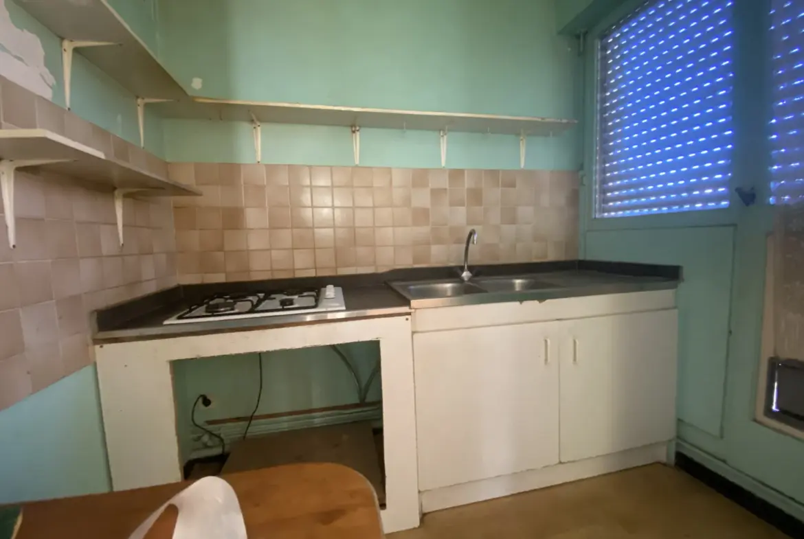 Appartement à rénover de 90 m² à Vierzon 