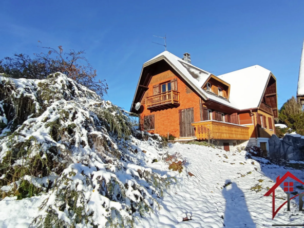 Maison traditionnelle de 124 m² à Brouvelieures sur terrain de 2000 m²