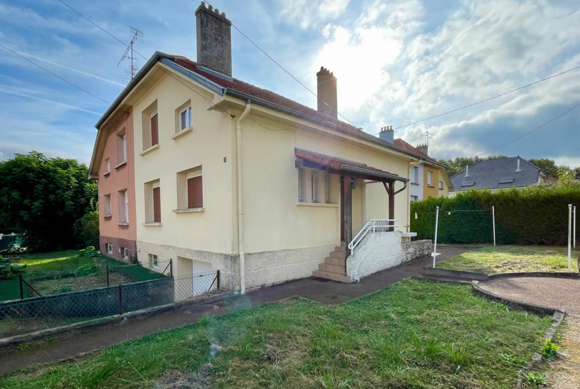 Maison familiale 5 pièces à vendre à Sérémange - 169 900 € 