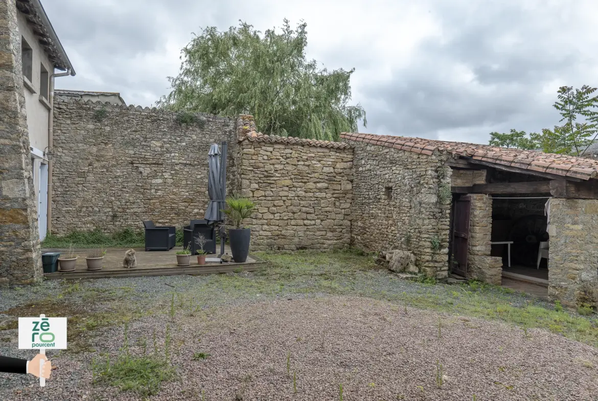 Ensemble immobilier proche de Chantonnay à vendre 