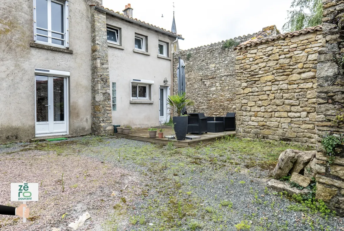 Ensemble immobilier proche de Chantonnay à vendre 