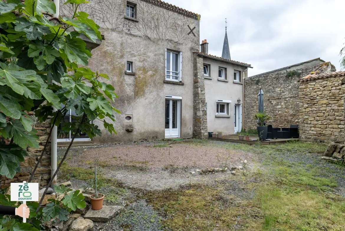 Ensemble immobilier proche de Chantonnay à vendre 