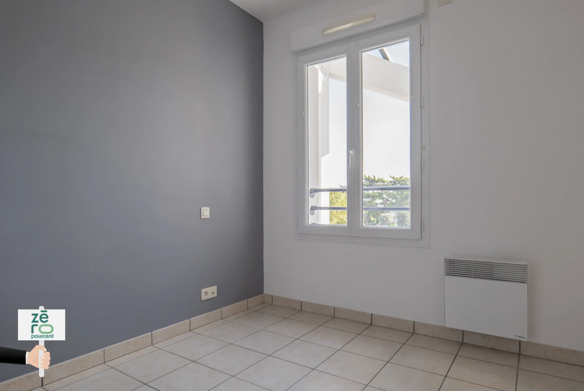 À vendre : T3 en parfait état avec terrasse à St Jean de Monts 