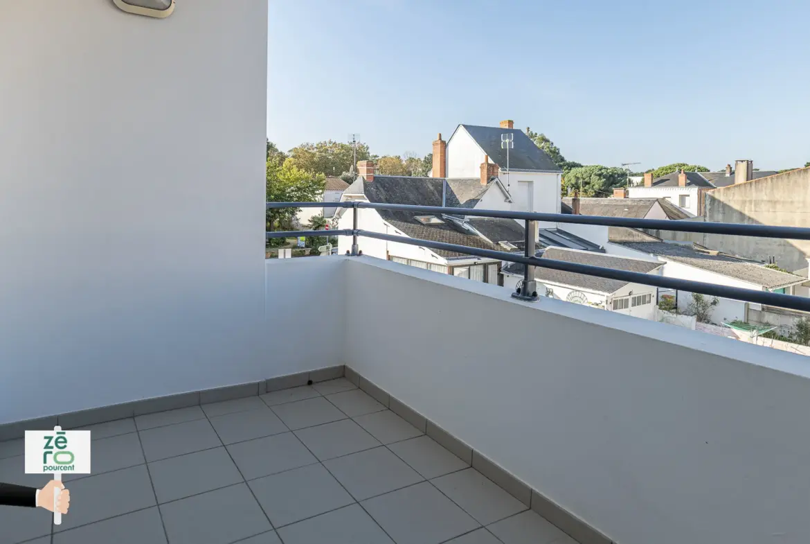 À vendre : T3 en parfait état avec terrasse à St Jean de Monts 