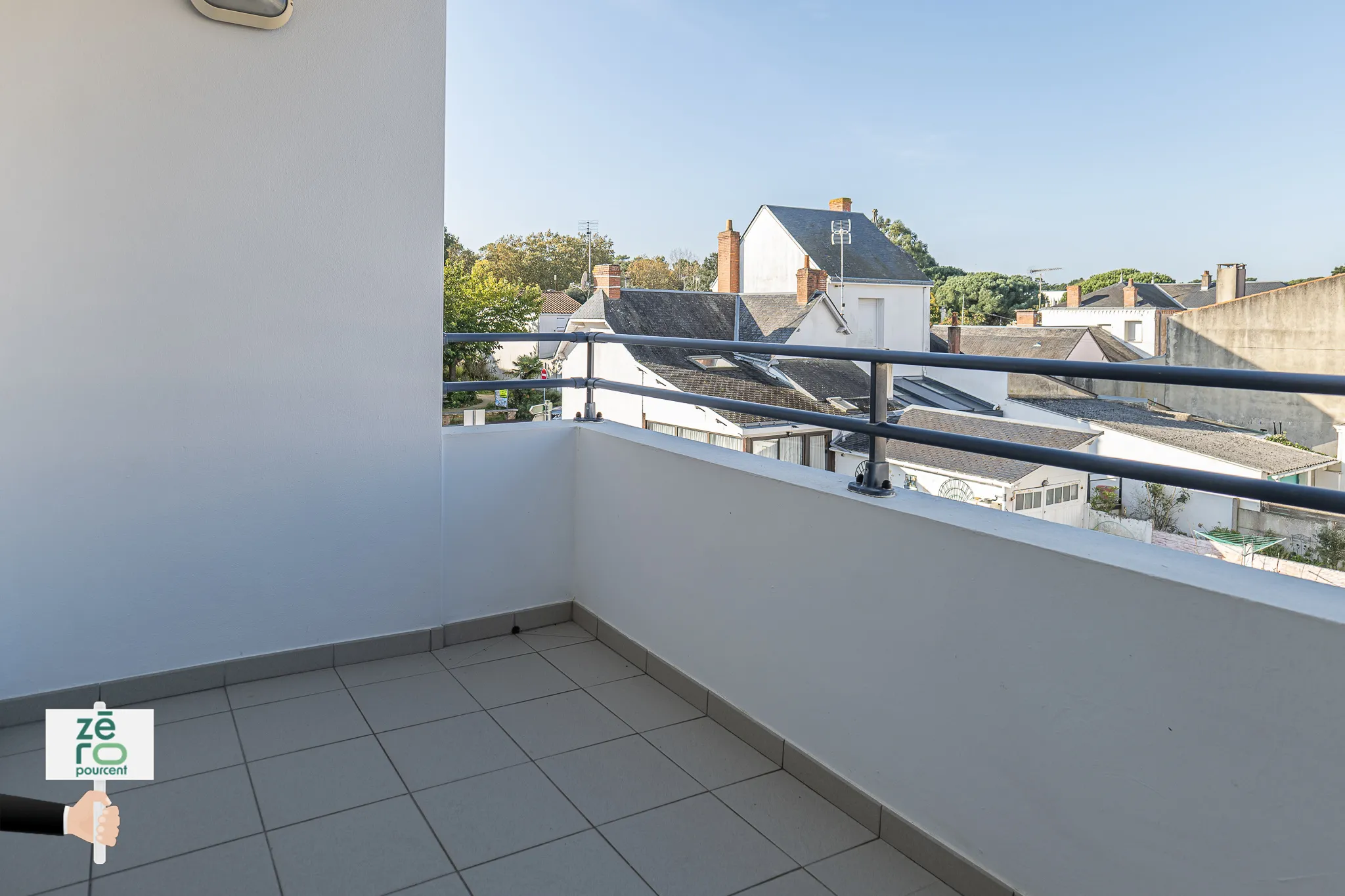 À vendre : T3 en parfait état avec terrasse à St Jean de Monts 