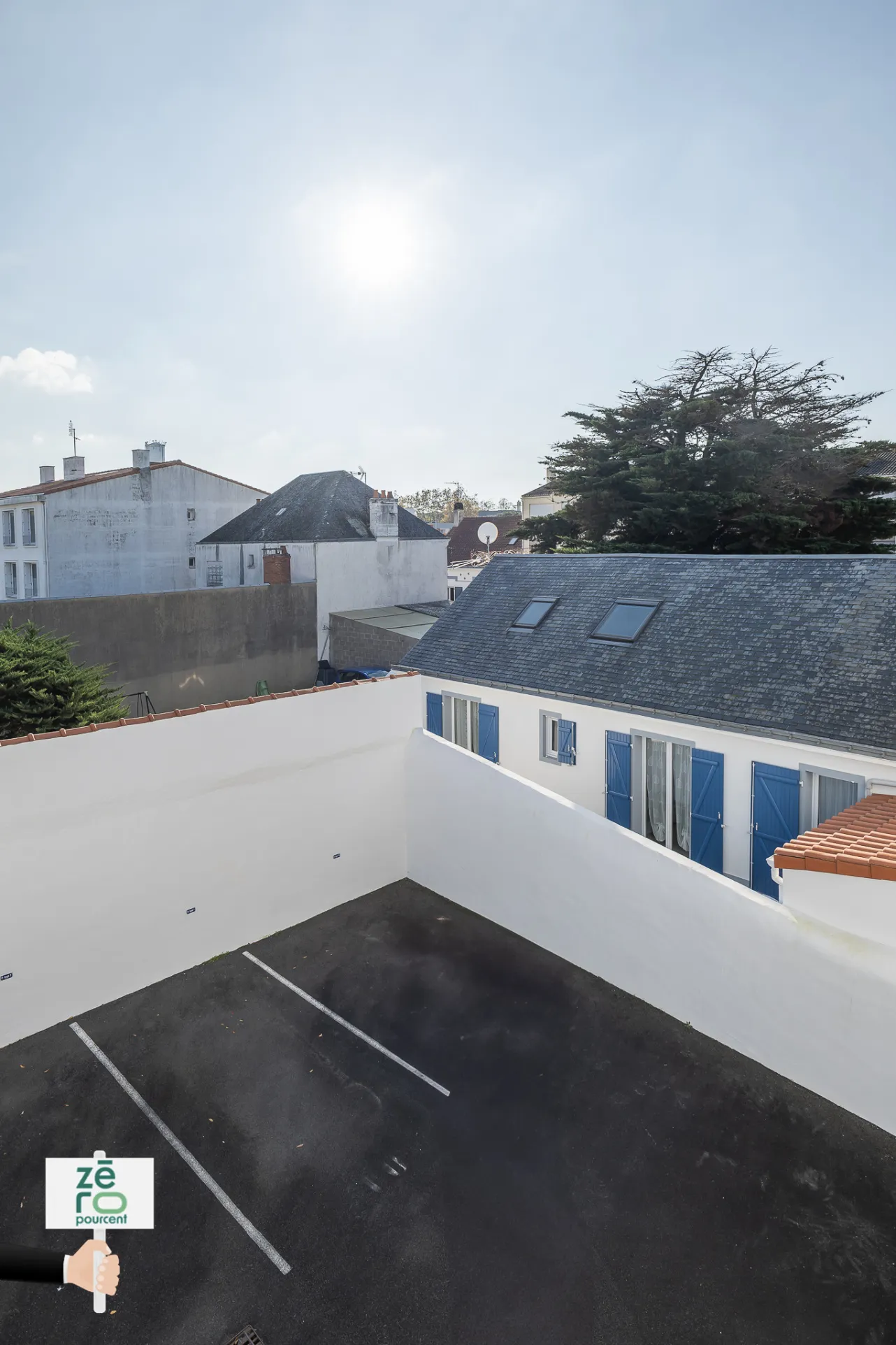 À vendre : T3 en parfait état avec terrasse à St Jean de Monts 