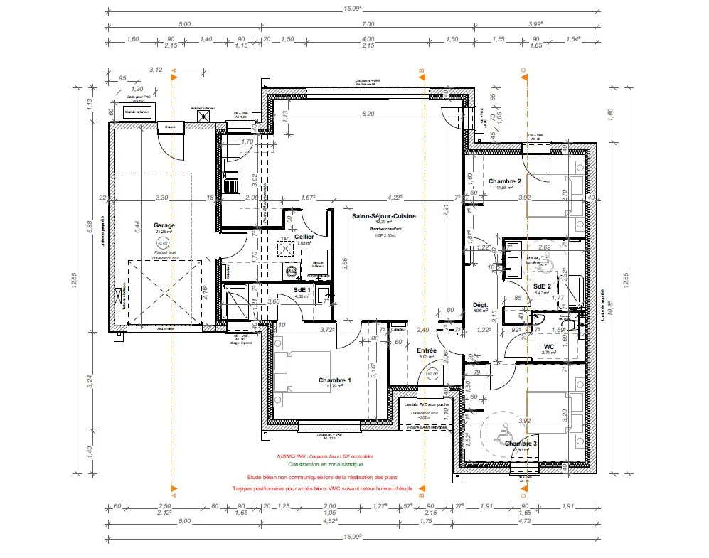 Maison Neuve à Vendre à Chemillé - Livraison Printemps 2025 