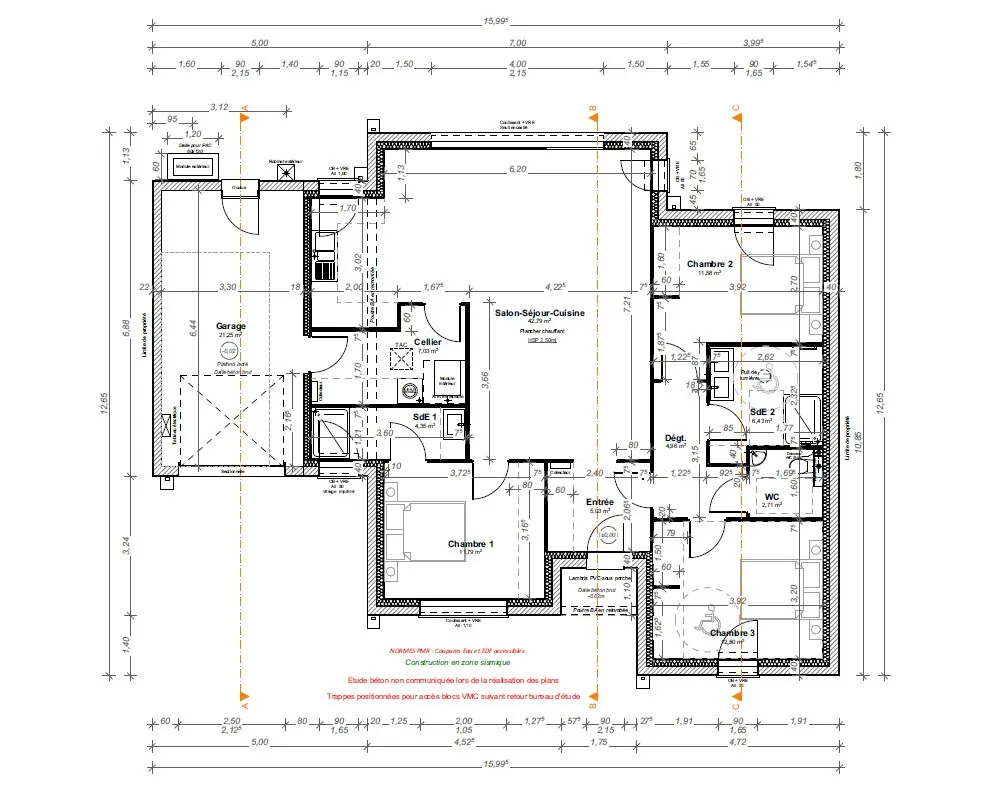 Maison Neuve à Vendre à Chemillé - Livraison Printemps 2025 