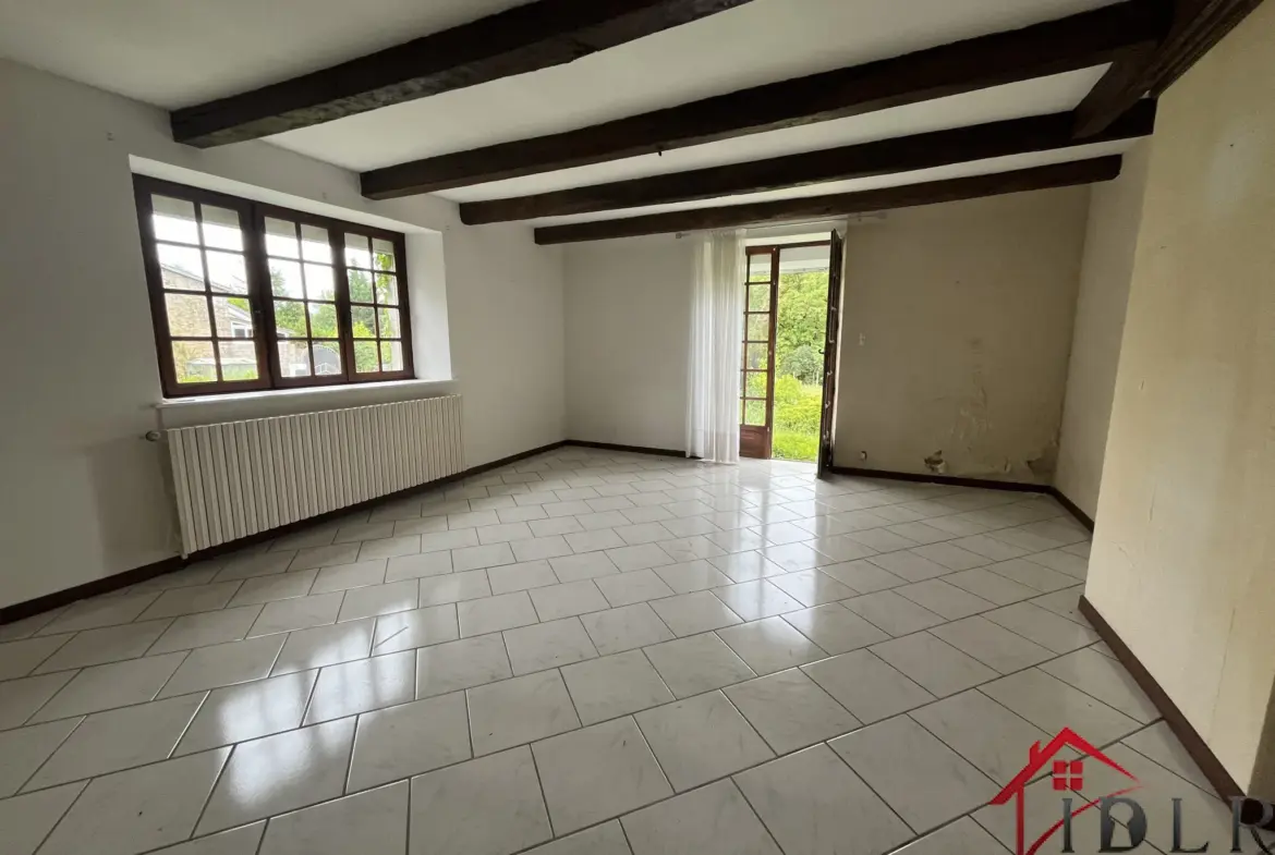 Maison de village de 1831 à Bize - 120 m² avec terrain de 1586 m² 