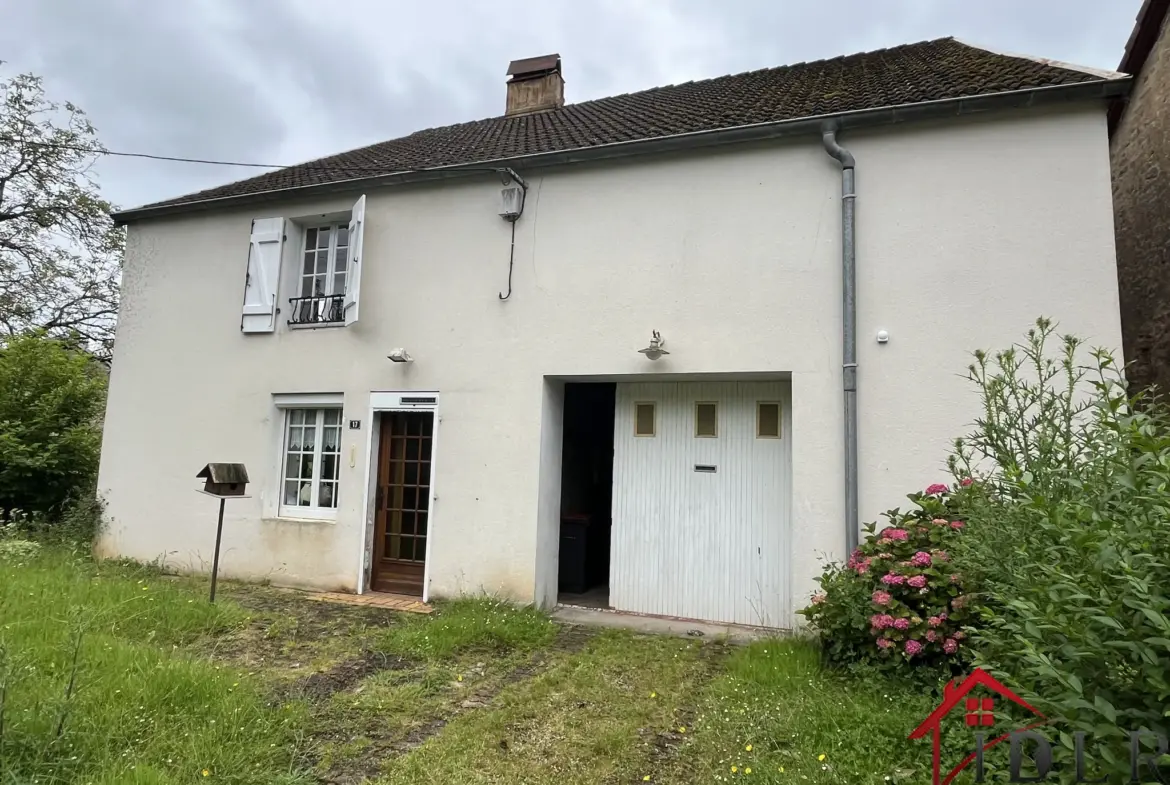 Maison de village de 1831 à Bize - 120 m² avec terrain de 1586 m² 