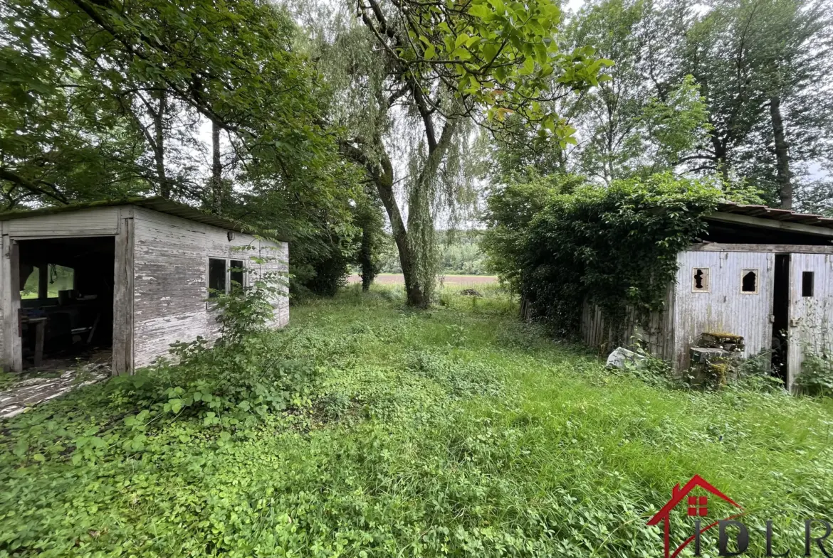 Maison de village de 1831 à Bize - 120 m² avec terrain de 1586 m² 