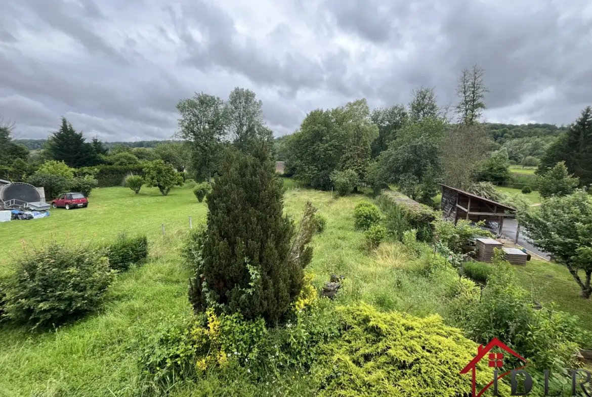 Maison de village de 1831 à Bize - 120 m² avec terrain de 1586 m² 