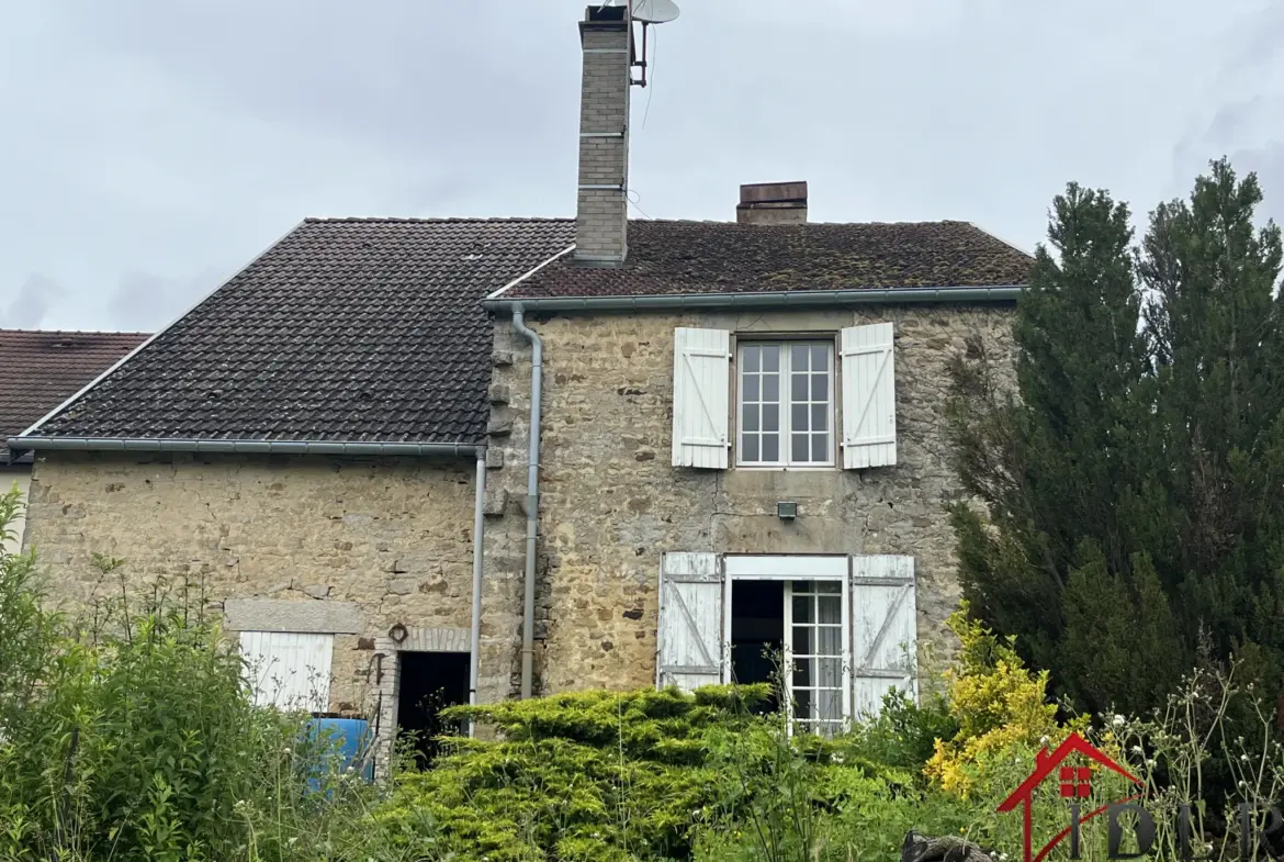 Maison de village de 1831 à Bize - 120 m² avec terrain de 1586 m² 