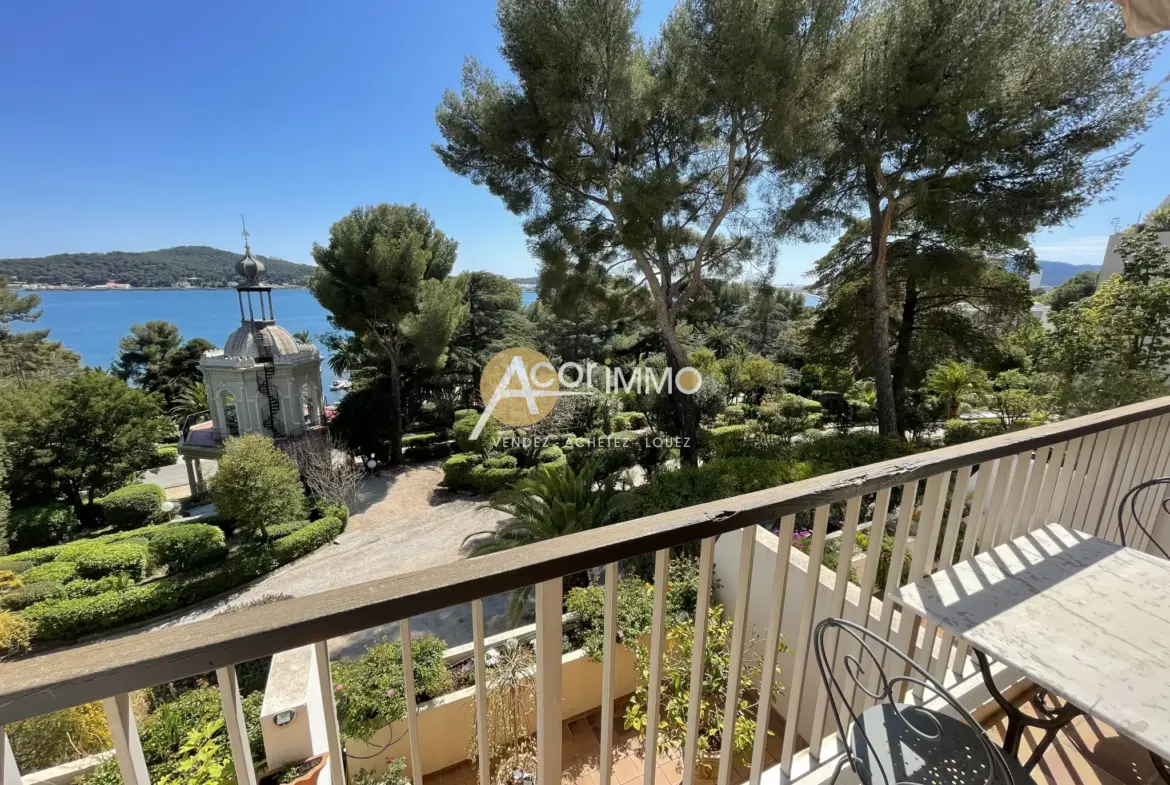 À vendre : Studio vue mer à La Seyne-sur-Mer, Tamaris 