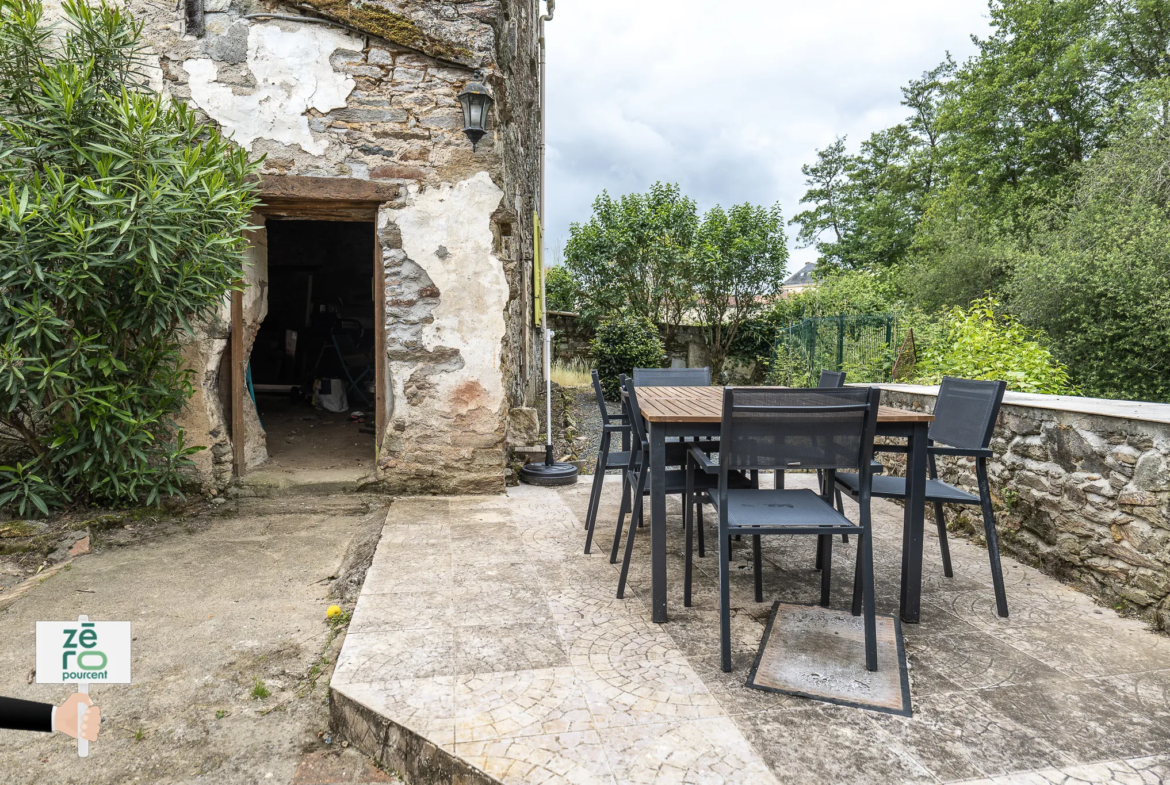 Charmante maison de 145 m² à Mareuil sur Lay avec jardin 