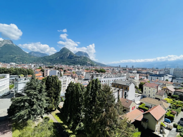 Appartement T5 à vendre à Grenoble, secteur mutualiste, 118 m2