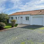 Maison de plain-pied à vendre à Ste Hermine - 200 450 €