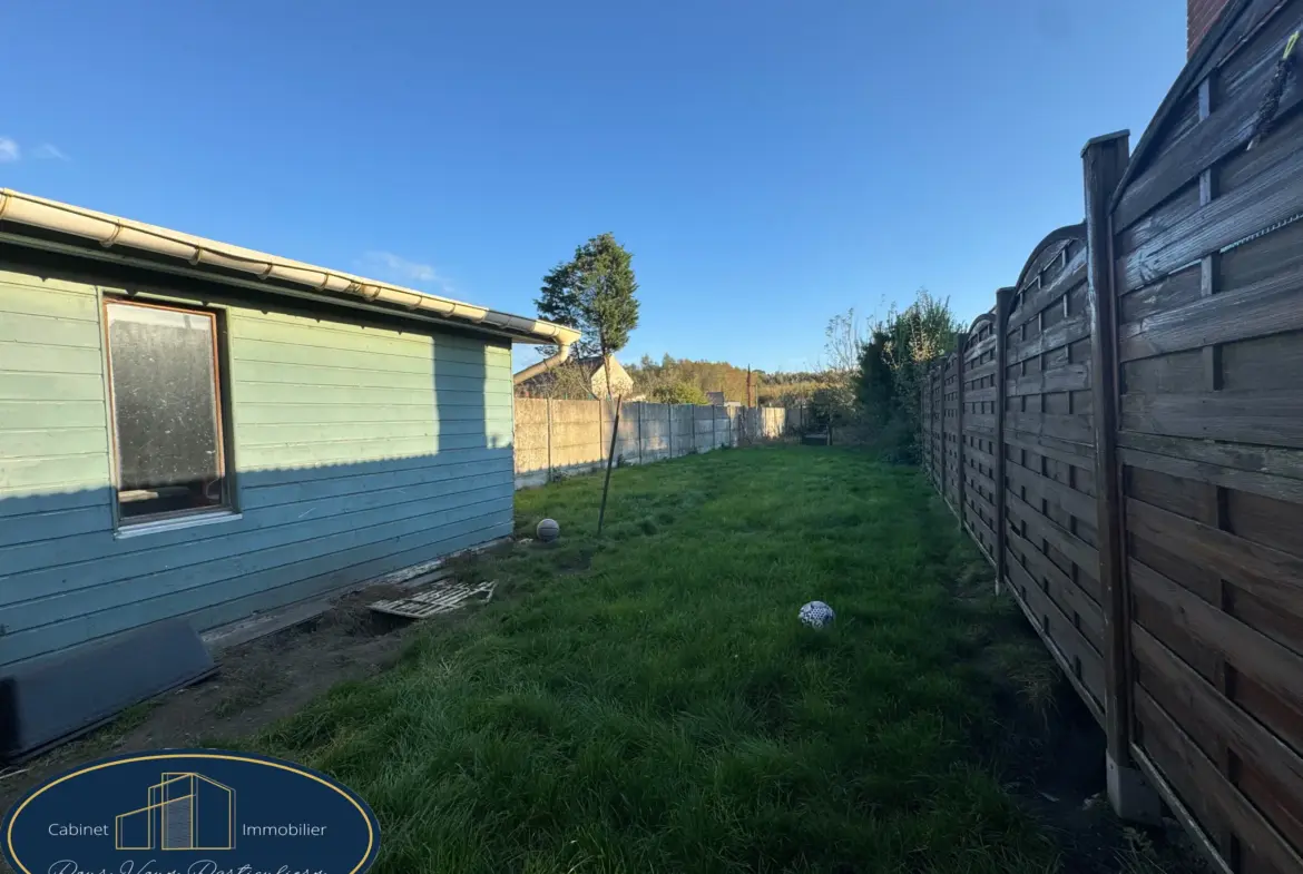 Maison mitoyenne de 3 chambres à vendre à Fresnes-sur-Escaut 