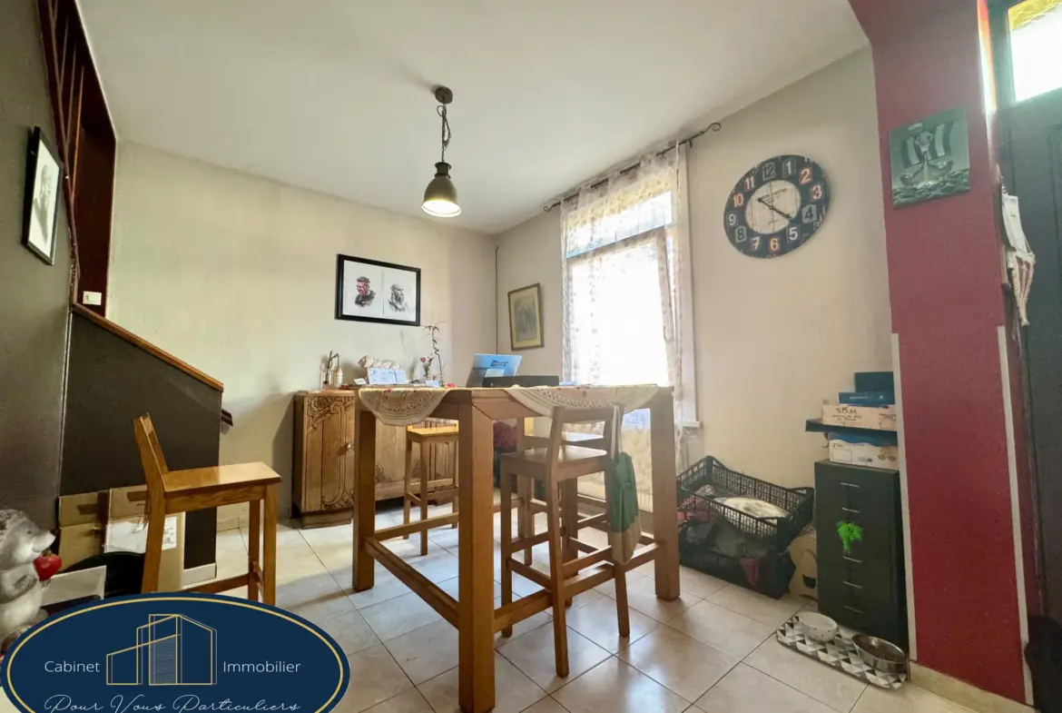 Maison mitoyenne de 3 chambres à vendre à Fresnes-sur-Escaut 