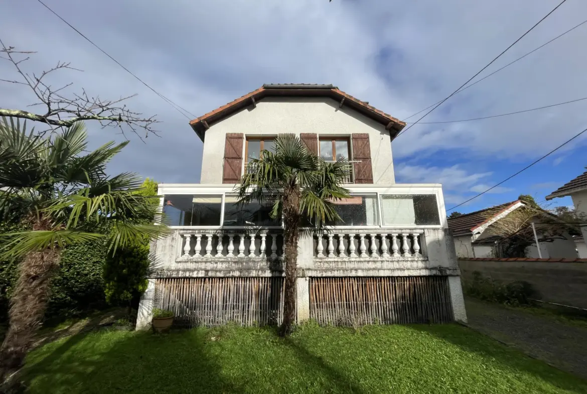 Maison de ville 116 m² avec jardin à Pau - Quartier Saint-Dominique 