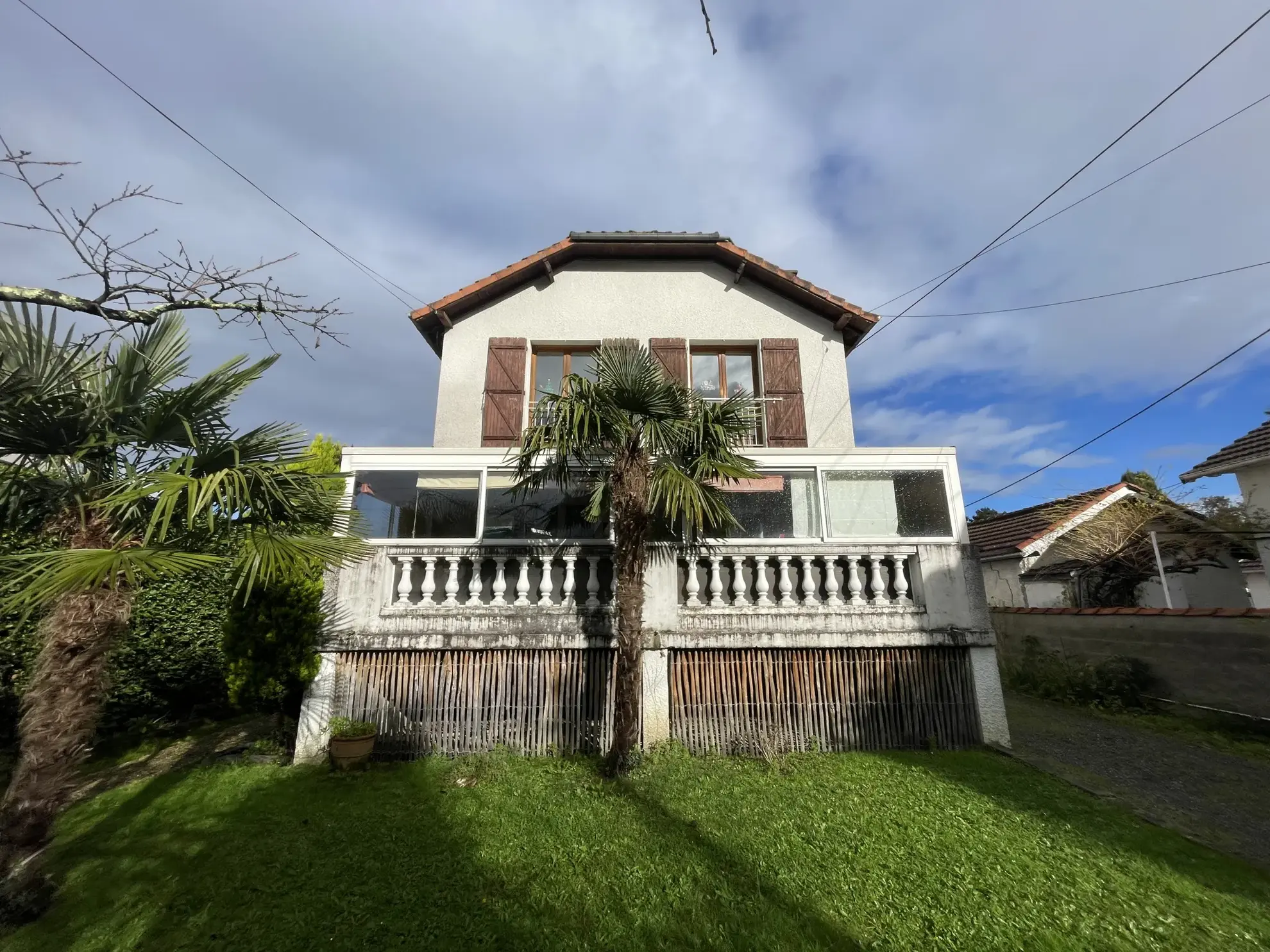 Maison de ville 116 m² avec jardin à Pau - Quartier Saint-Dominique 