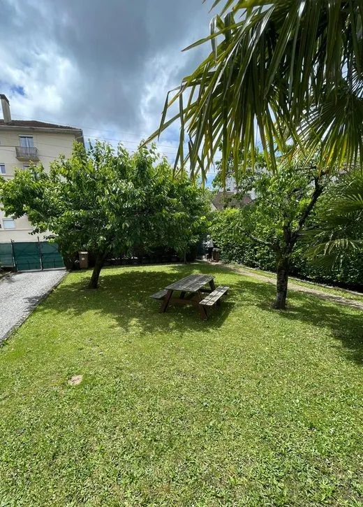 Maison de ville 116 m² avec jardin à Pau - Quartier Saint-Dominique 