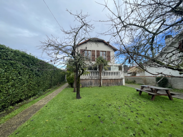 Maison de ville 116 m² avec jardin à Pau - Quartier Saint-Dominique