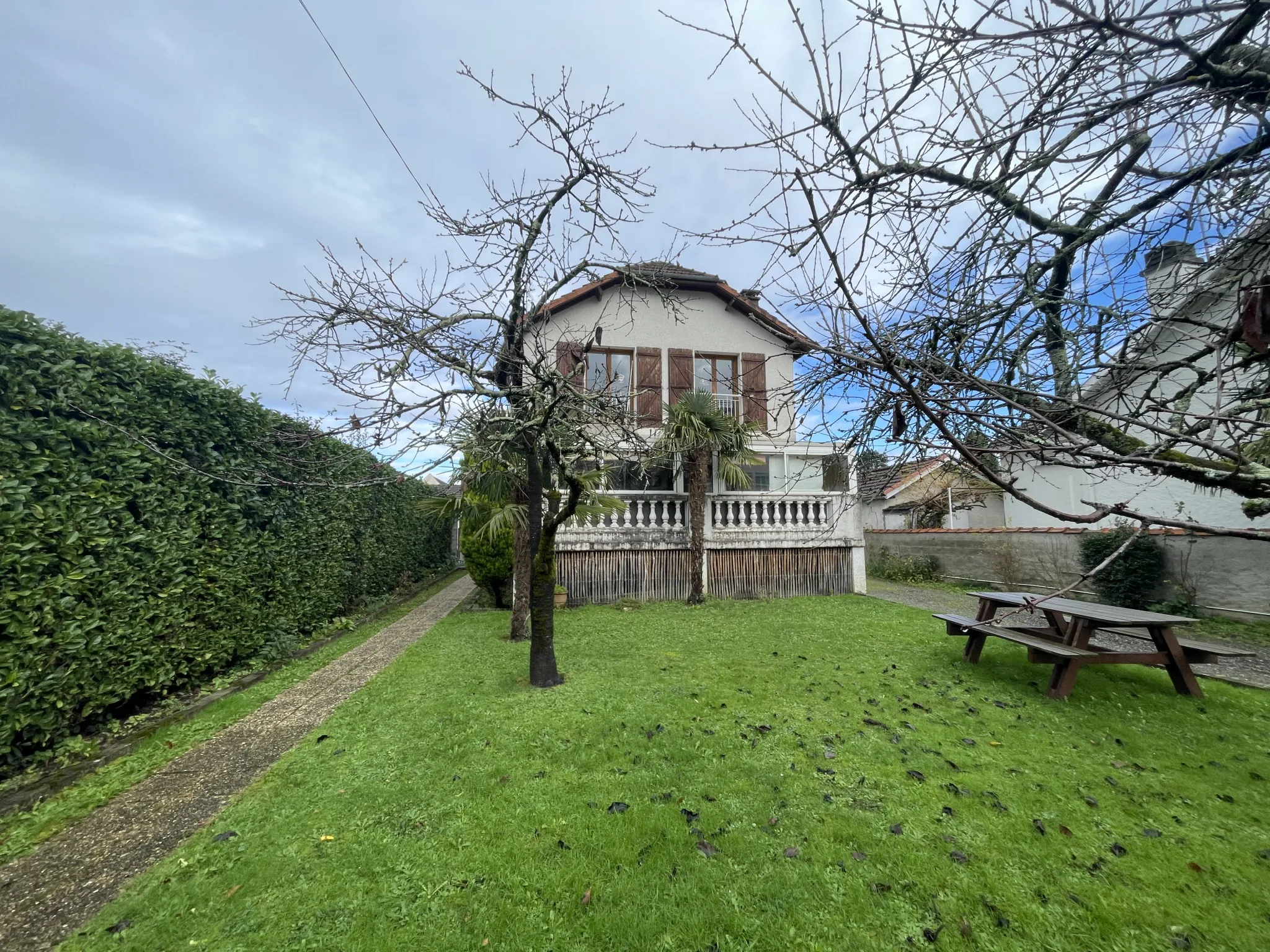 Maison de ville 116 m² avec jardin à Pau - Quartier Saint-Dominique 