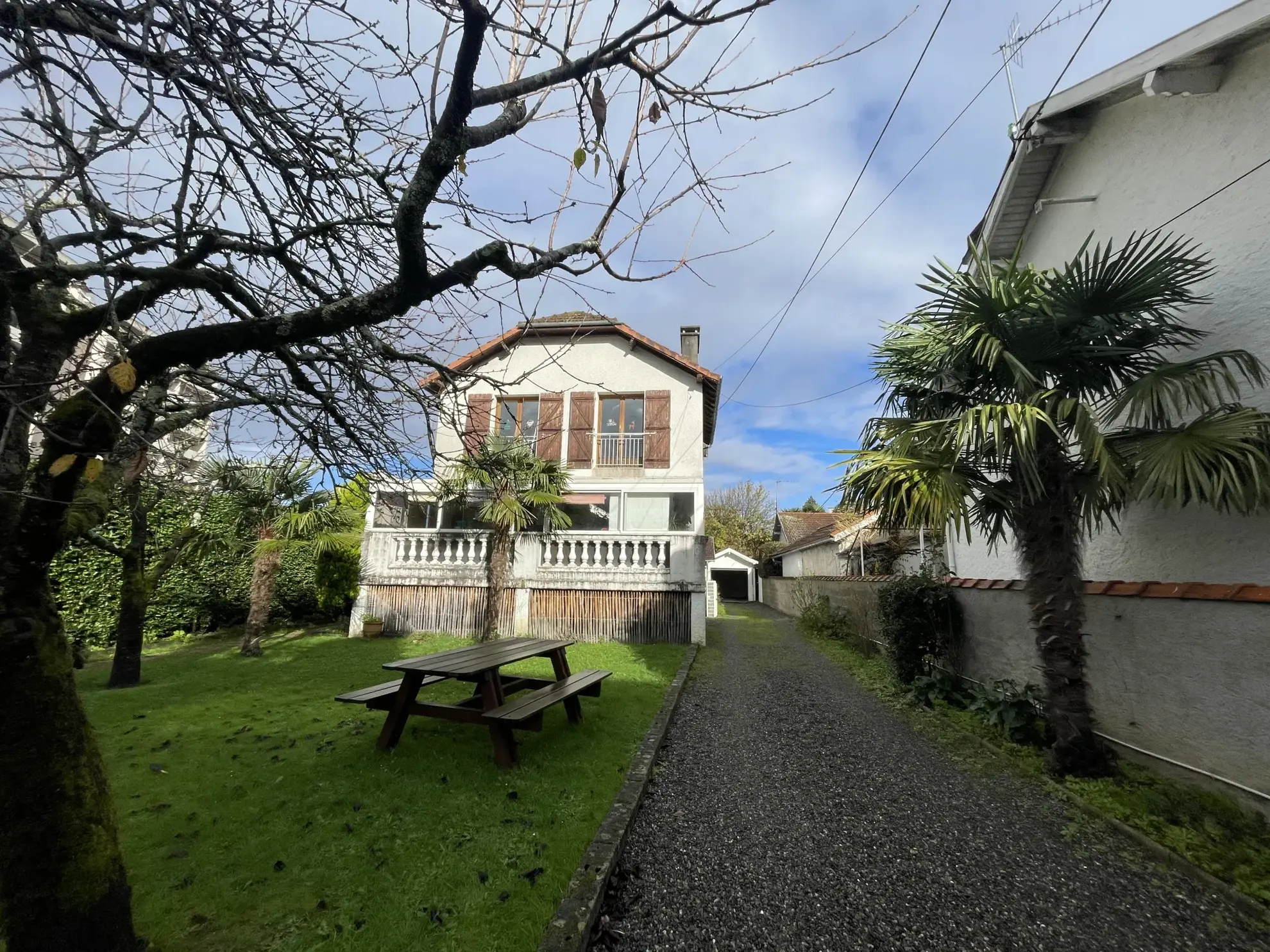 Maison de ville 116 m² avec jardin à Pau - Quartier Saint-Dominique 