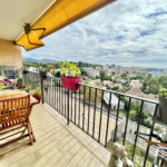 Calme et lumineux 4 pièces au Cannet avec terrasse et vue dégagée