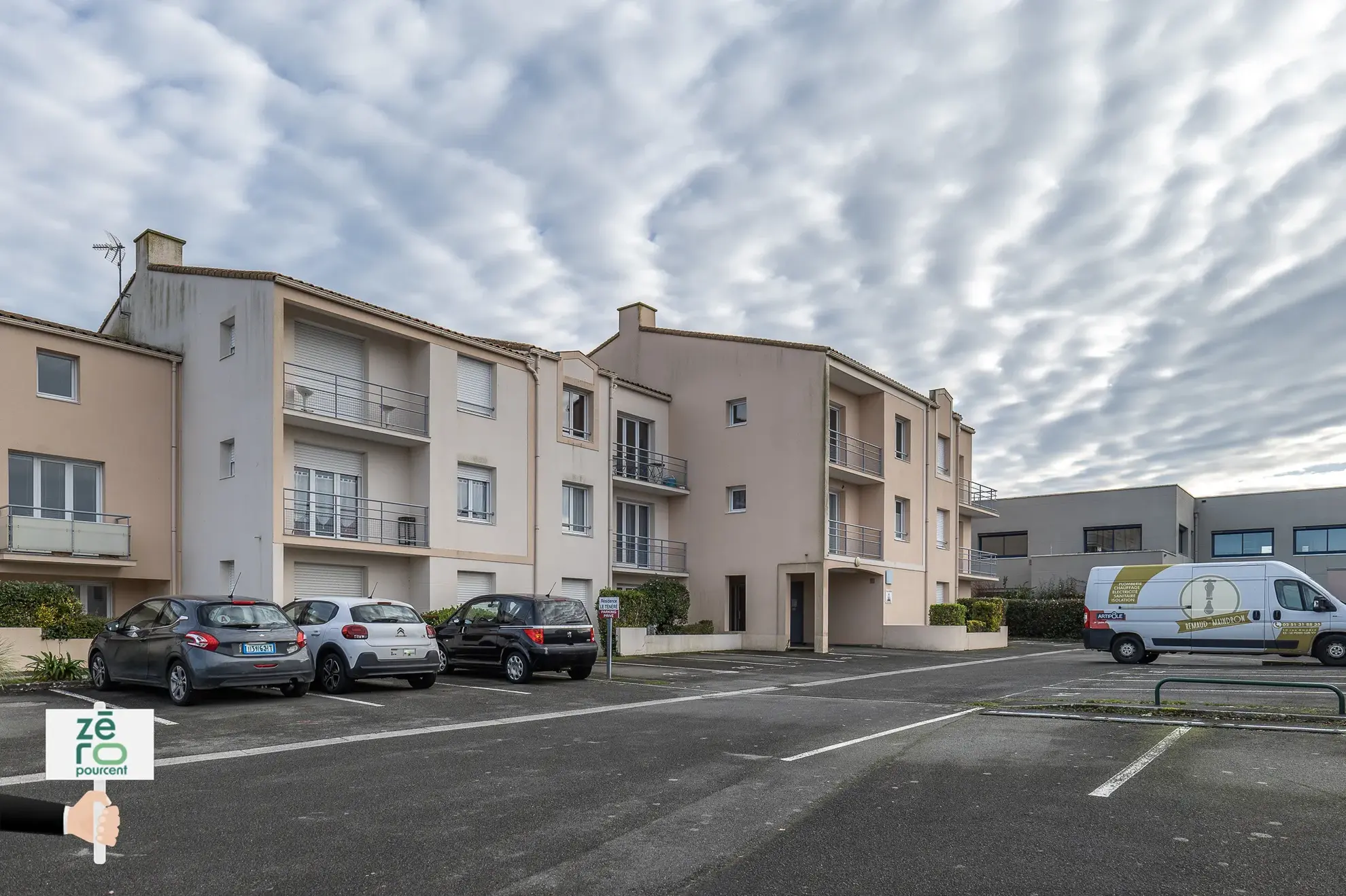 Studio avec terrasse à La Roche-sur-Yon 