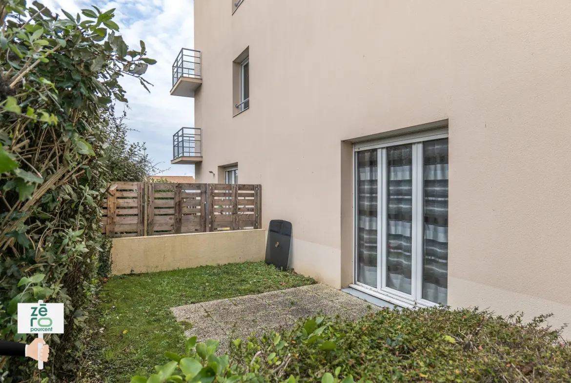 Studio avec terrasse à La Roche-sur-Yon 