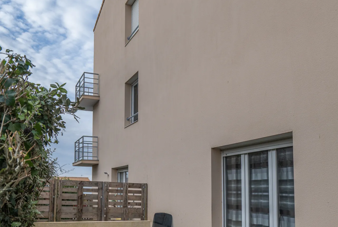 Studio avec terrasse à La Roche-sur-Yon 