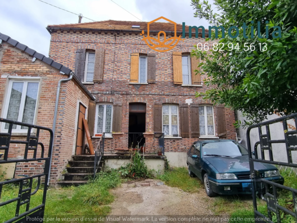 Maison de Village à Rénover avec Jardin à Bray sur Seine