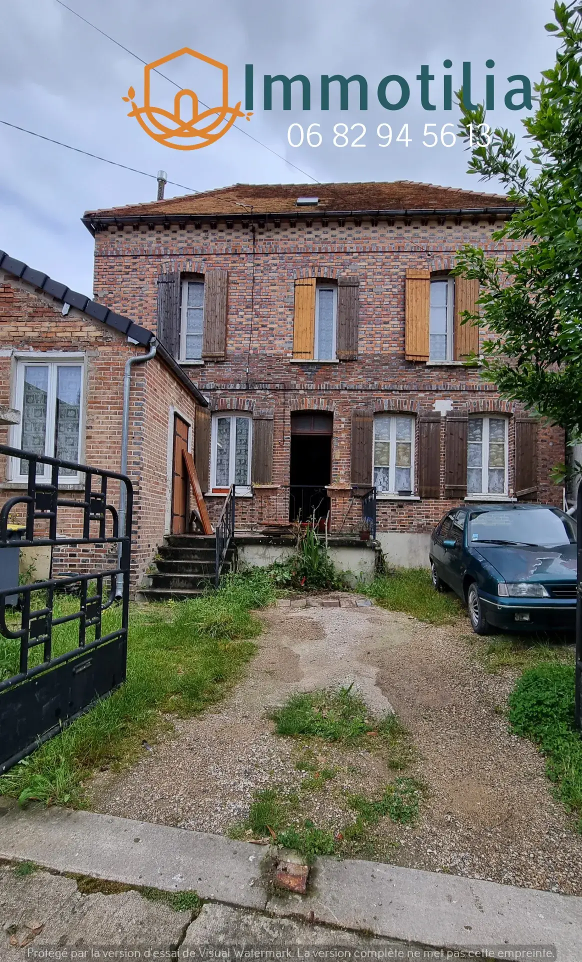 Maison de Village à Rénover avec Jardin à Bray sur Seine 