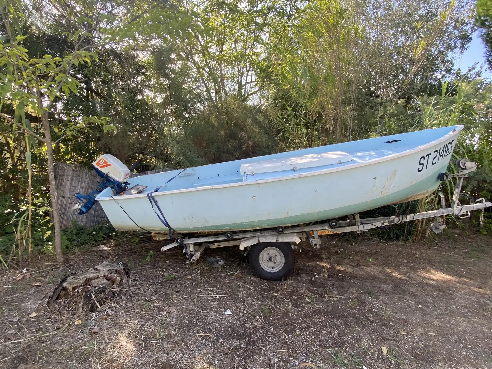 Terrain de loisir de 614m2 à Vias Plage, proche de la mer 