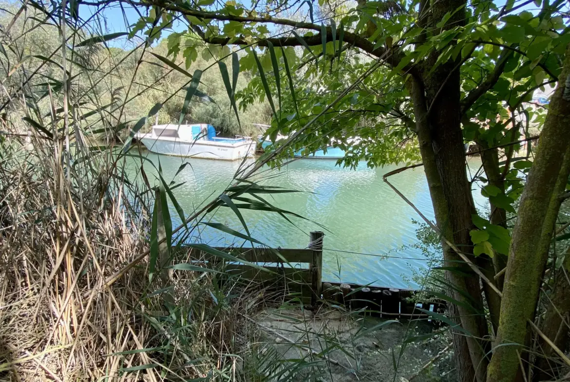 Terrain de loisir de 614m2 à Vias Plage, proche de la mer 