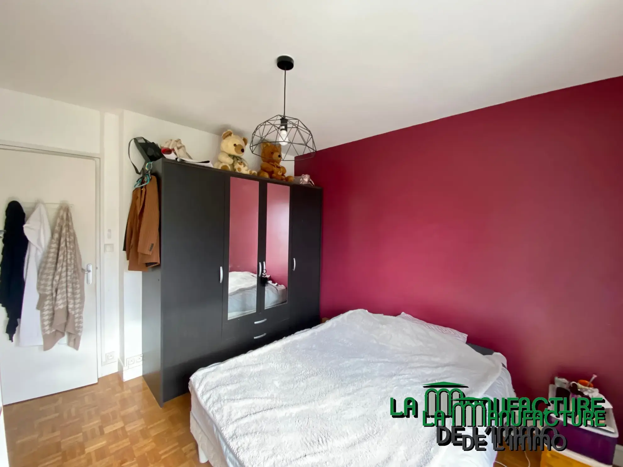 Bel appartement F3 avec balcon à Saint-Étienne - Parc du Portail Rouge 