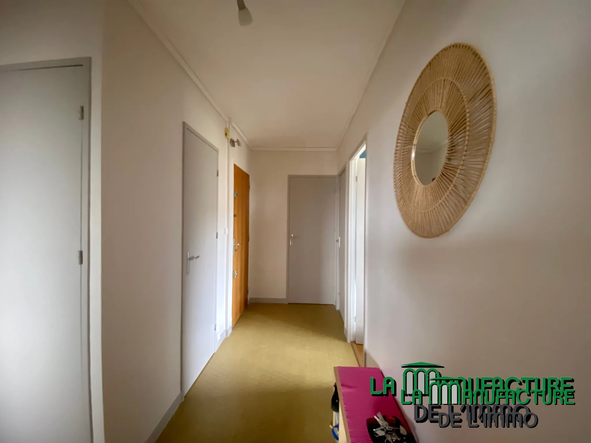 Bel appartement F3 avec balcon à Saint-Étienne - Parc du Portail Rouge 