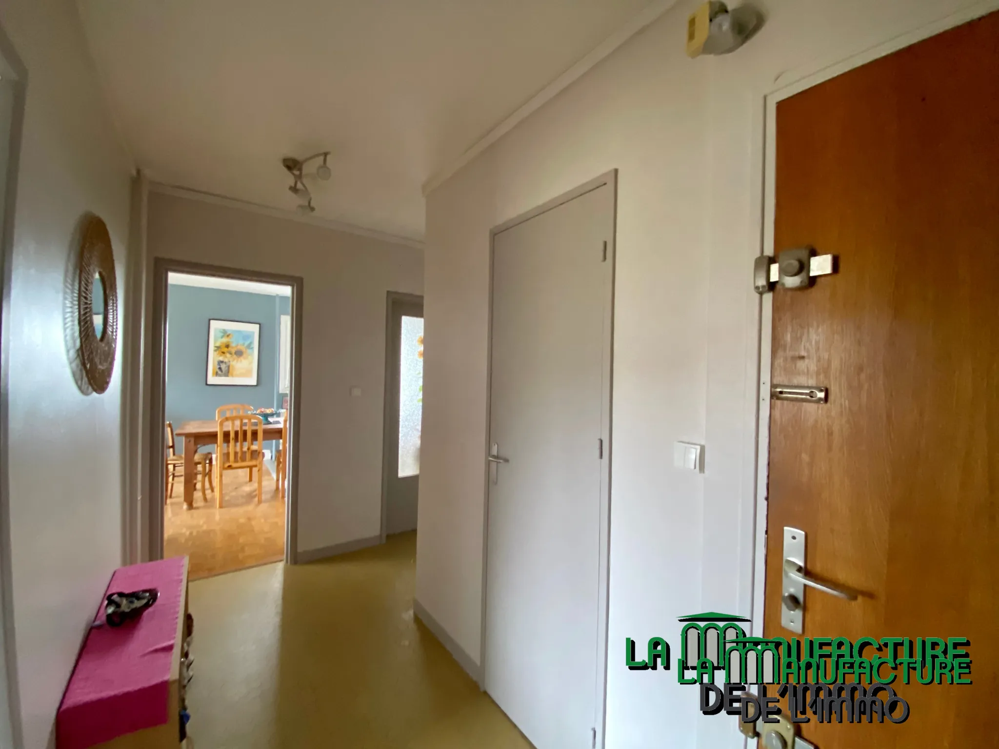 Bel appartement F3 avec balcon à Saint-Étienne - Parc du Portail Rouge 