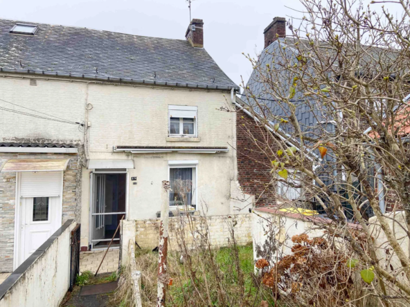 Maison à vendre à Recquignies - Petit prix idéal pour premier achat