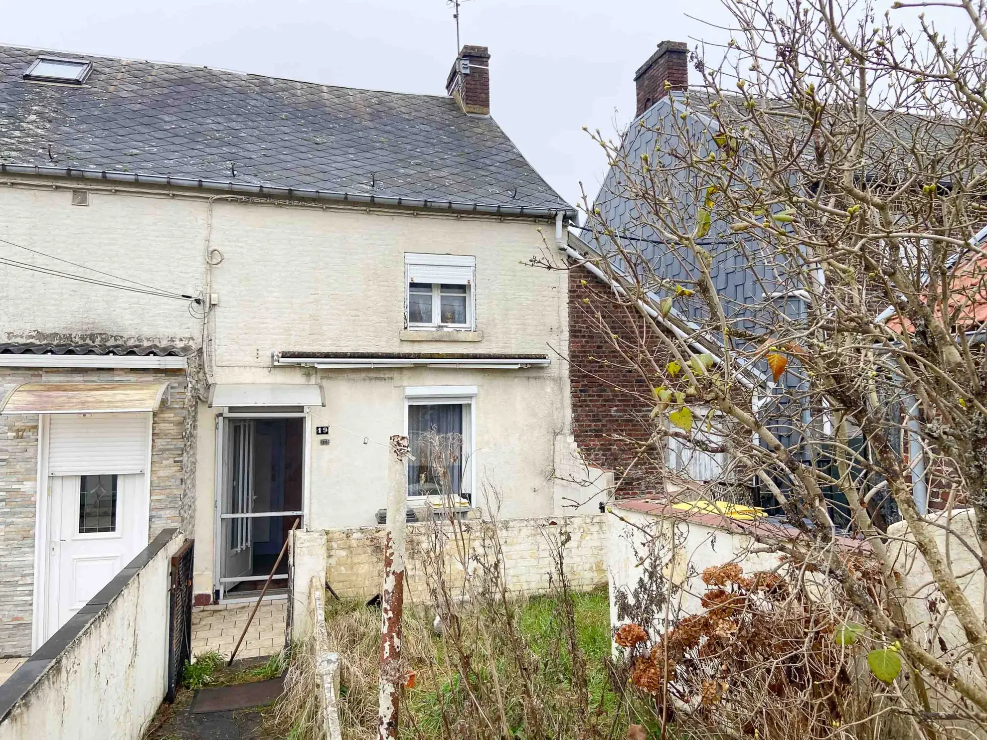 Maison à vendre à Recquignies - Petit prix idéal pour premier achat 